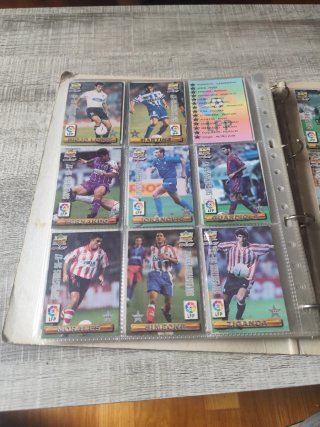 Álbum Cromos Liga 96-97