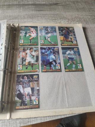 Álbum Cromos Liga 96-97