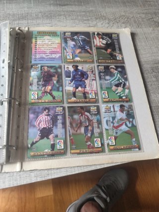 Álbum Cromos Liga 96-97