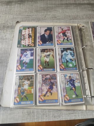 Álbum Cromos Liga 96-97