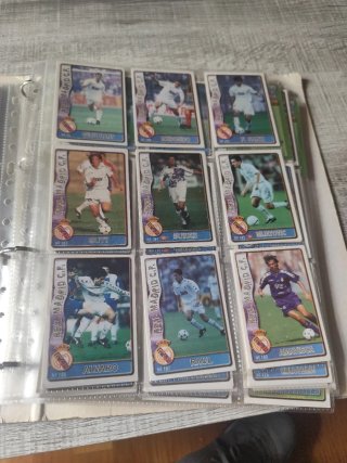 Álbum Cromos Liga 96-97