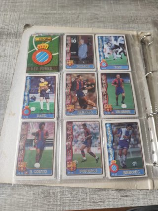 Álbum Cromos Liga 96-97