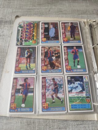 Álbum Cromos Liga 96-97