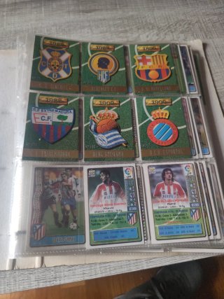 Álbum Cromos Liga 96-97