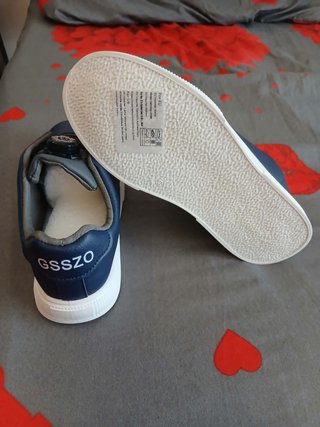Scarpe sportive casual blu e bianche