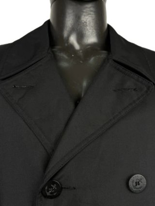Calvin Klein Giacca Uomo 52 Peacoat Doppiopetto