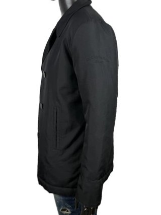 Calvin Klein Giacca Uomo 52 Peacoat Doppiopetto