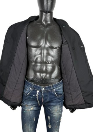 Calvin Klein Giacca Uomo 52 Peacoat Doppiopetto