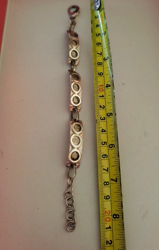 Lote pulsera y anillos vintage