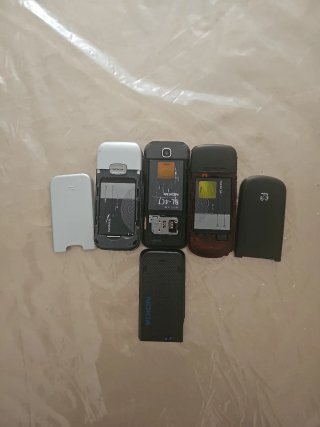 Lote 3 Móviles Nokia (Plata y Negro)