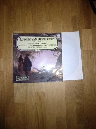 Vinilo Beethoven Sonatas Piano Arrau