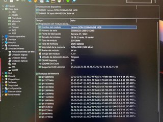 RAM DDR4 16GB Portátil