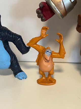 Figuras Disney Libro de la Selva