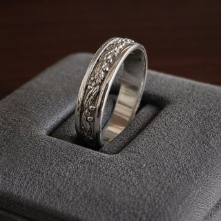 Anillo Plata 925 Artesanal A6