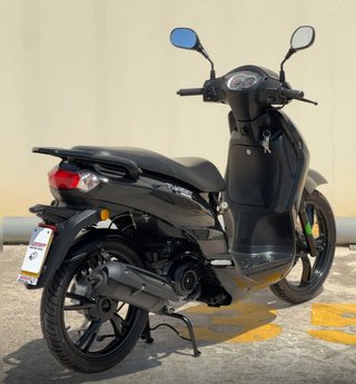Peugeot Tweet 50 4T 2018 Ciclomotor Negro