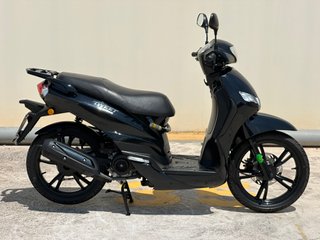 Peugeot Tweet 50 4T 2018 Ciclomotor Negro