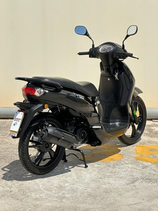 Peugeot Tweet 50 4T 2018 Ciclomotor Negro