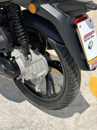 Peugeot Tweet 50 4T 2018 Ciclomotor Negro