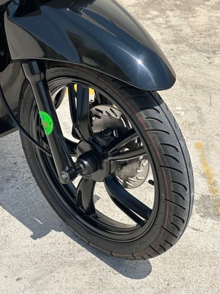 Peugeot Tweet 50 4T 2018 Ciclomotor Negro