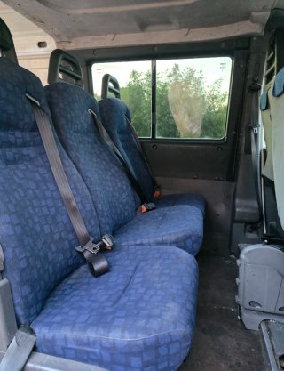 IVECO DAILY 35S13 6 PLAZAS