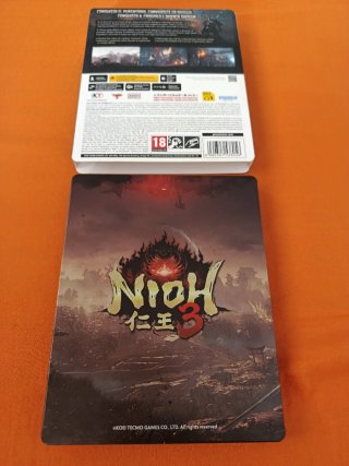 Steelbook Nioh 3 PS5