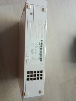Consola Wii Blanca + Adaptador HDMI