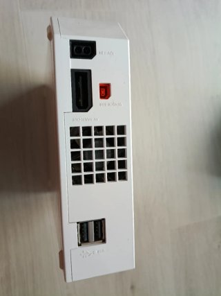 Consola Wii Blanca + Adaptador HDMI