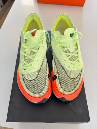 Nike ZoomxVaporfly % Naranja Amarillo