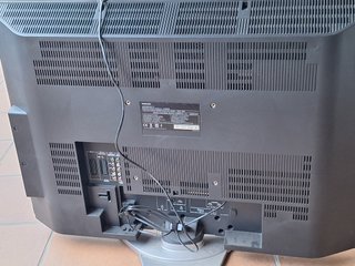 TV Toshiba 37 LCD Negra