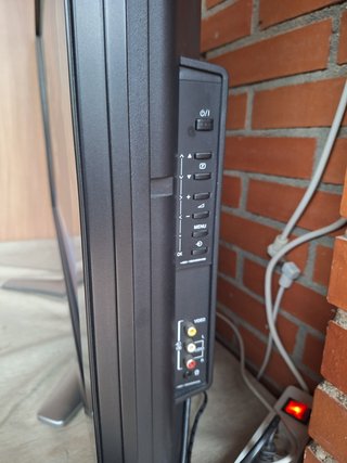 TV Toshiba 37 LCD Negra