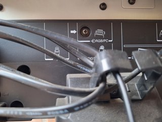 TV Toshiba 37 LCD Negra