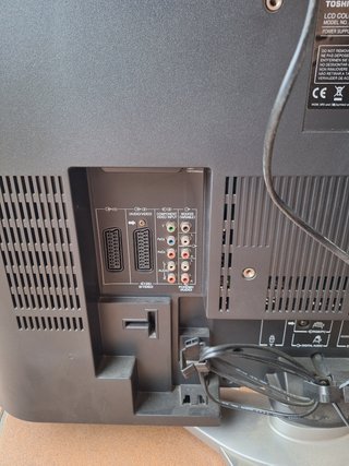 TV Toshiba 37 LCD Negra