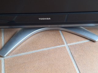 TV Toshiba 37 LCD Negra