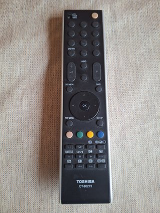 TV Toshiba 37 LCD Negra