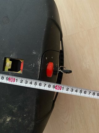 Maleta Givi Trekker TRK46B 46L Negra