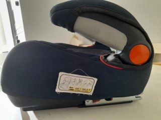 Alzador coche Jane Isofix