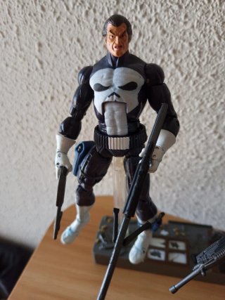 Pack Figuras Marvel Punisher y Jigsaw
