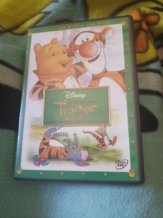 DVD La Película de Tigger Disney Español