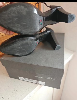 Nero Giardini Scarpe Tacco Nero Tg 39