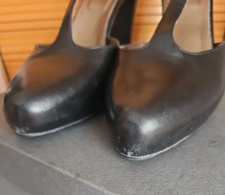 Nero Giardini Scarpe Tacco Nero Tg 39