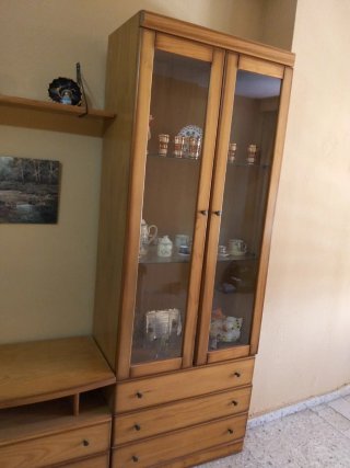 Mueble de salón madera