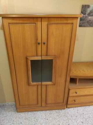 Mueble de salón madera