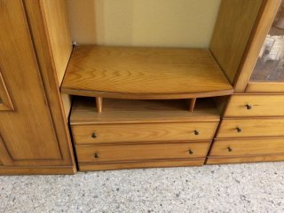 Mueble de salón madera