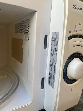 Microondas Sharp Blanco