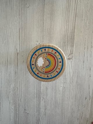 Lote Juguetes Madera: Números y Figuras