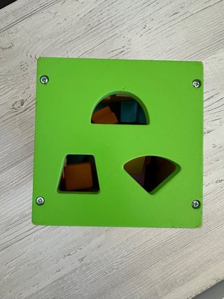 Lote Juguetes Madera: Números y Figuras