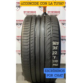 325 35 22 Y CONTINENTAL RUEDA SUELTA SEMINUEVA