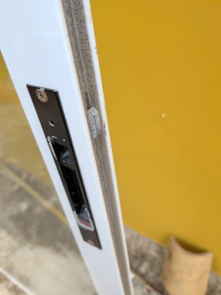2 Puertas Correderas Aluminio Blanco Climalit