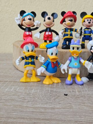 Lote Figuras Disney Mickey & Friends 12 Unid.