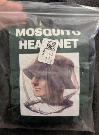 Gorro Malla Mosquitos Protección